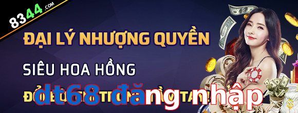 dt68 đăng nhập