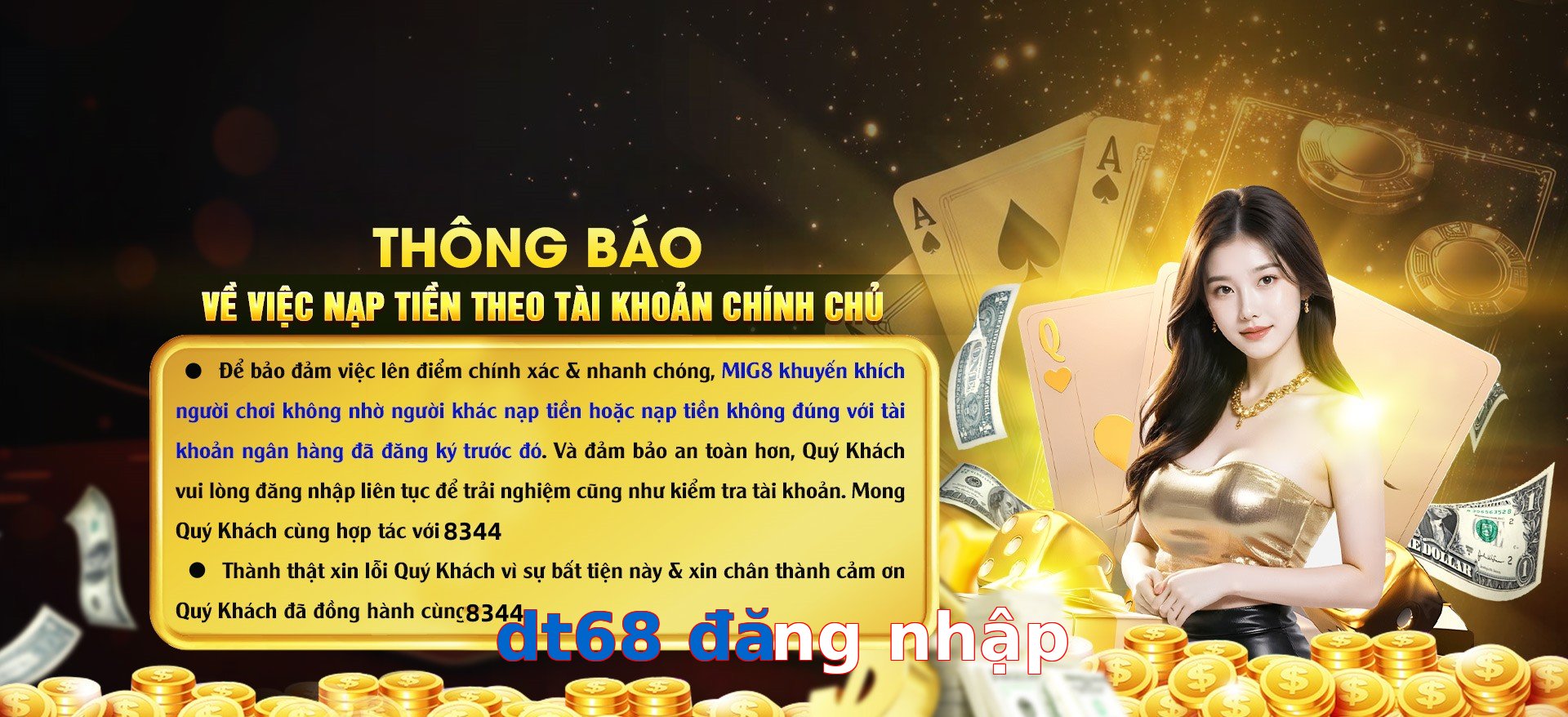 dt68 đăng nhập