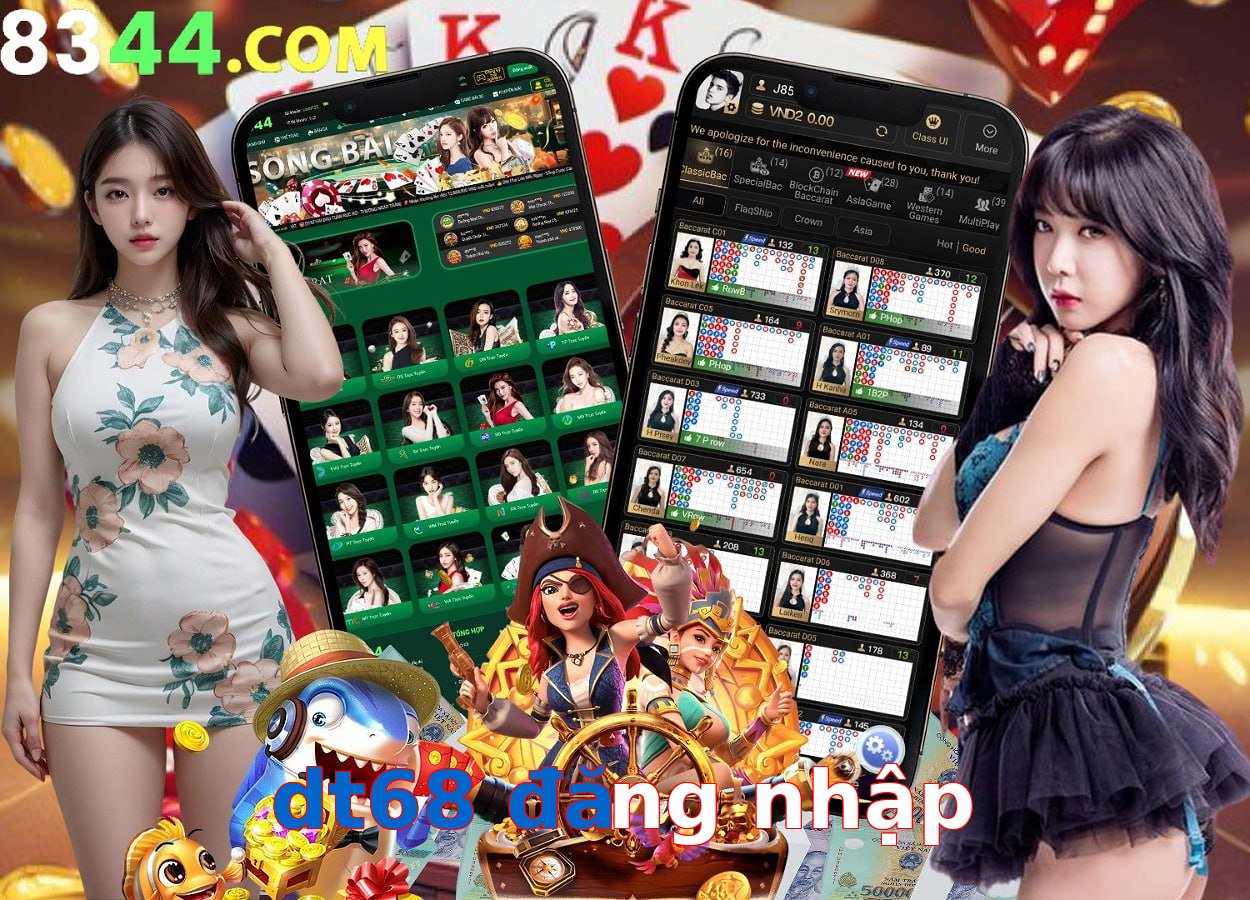 dt68 đăng nhập